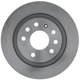 Purchase Top-Quality RAYBESTOS R-Line - 980329R - Solid Rear Disc Brake Rotor pa14