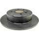 Purchase Top-Quality Solid Rear Disc Brake Rotor - RAYBESTOS R-Line - 980340R pa21