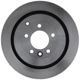 Purchase Top-Quality RAYBESTOS R-Line - 980345R - Vented Rear Disc Brake Rotor pa17