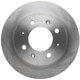 Purchase Top-Quality Solid Rear Disc Brake Rotor - RAYBESTOS R-Line - 980384R pa22