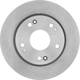 Purchase Top-Quality RAYBESTOS R-Line - 980402R - Solid Rear Disc Brake Rotor pa18