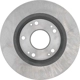 Purchase Top-Quality RAYBESTOS R-Line - 980402R - Solid Rear Disc Brake Rotor pa19
