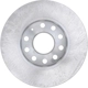 Purchase Top-Quality RAYBESTOS R-Line - 980423R - Solid Rear Disc Brake Rotor pa19