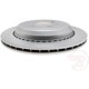 Purchase Top-Quality Rotor de frein à disque arrière by RAYBESTOS - 980425FZN pa4