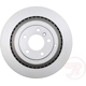 Purchase Top-Quality Rear Disc Brake Rotor by RAYBESTOS - 980425FZN pa5