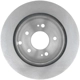 Purchase Top-Quality RAYBESTOS R-Line - 980454R - Vented Rear Disc Brake Rotor pa15