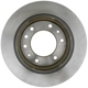 Purchase Top-Quality RAYBESTOS R-Line - 980463R - Solid Rear Disc Brake Rotor pa18