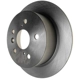 Purchase Top-Quality RAYBESTOS R-Line - 980467R - Solid Rear Disc Brake Rotor pa22