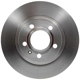 Purchase Top-Quality RAYBESTOS R-Line - 980468R - Solid Rear Disc Brake Rotor pa14