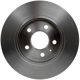 Purchase Top-Quality RAYBESTOS R-Line - 980468R - Solid Rear Disc Brake Rotor pa15
