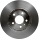Purchase Top-Quality RAYBESTOS R-Line - 980468R - Solid Rear Disc Brake Rotor pa18