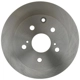 Purchase Top-Quality RAYBESTOS R-Line - 980483R - Solid Rear Disc Brake Rotor pa14