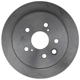 Purchase Top-Quality RAYBESTOS R-Line - 980489R -  Solid Rear Disc Brake Rotor pa22