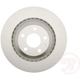 Purchase Top-Quality Vented Rear Disc Brake Rotor - RAYBESTOS Element 3 - 980500FZN pa9