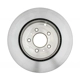 Purchase Top-Quality Rotor de frein à disque arrière ventilé - RAYBESTOS Specialty - 980579 pa14