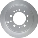 Purchase Top-Quality Rotor de frein à disque arrière ventilé - RAYBESTOS Element 3 - 980584FZN pa10