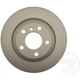 Purchase Top-Quality Vented Rotor de frein � disque arri�re - RAYBESTOS Element 3 - 980593FZN pa8