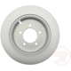 Purchase Top-Quality Solid Rotor de frein à disque arrière - RAYBESTOS Element 3 - 980594FZN pa5