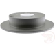 Purchase Top-Quality Rotor de frein à disque arrière solide - RAYBESTOS Element 3 - 980594FZN pa7
