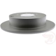 Purchase Top-Quality Solid Rotor de frein à disque arrière - RAYBESTOS Element 3 - 980594FZN pa7