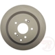 Purchase Top-Quality Solid Rear Disc Brake Rotor - RAYBESTOS Element 3 - 980597FZN pa4