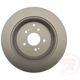 Purchase Top-Quality Solid Rear Disc Brake Rotor - RAYBESTOS Element 3 - 980597FZN pa6