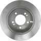 Purchase Top-Quality RAYBESTOS R-Line - 980599R -Solid Rear Disc Brake Rotor pa13