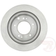 Purchase Top-Quality Vented Rear Disc Brake Rotor - RAYBESTOS R-Line - 980602R pa9