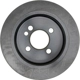Purchase Top-Quality RAYBESTOS R-Line - 980604R - Solid Rear Disc Brake Rotor pa15