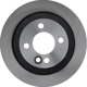 Purchase Top-Quality RAYBESTOS R-Line - 980604R - Solid Rear Disc Brake Rotor pa17