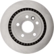 Purchase Top-Quality Rotor de frein à disque arrière ventilé - RAYBESTOS R-Line - 980609R pa4