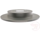Purchase Top-Quality Rotor de frein à disque arrière solide - RAYBESTOS Element 3 - 980610FZN pa7