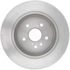 Purchase Top-Quality RAYBESTOS Specialty - 980631 - Solid Rear Disc Brake Rotor pa26