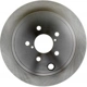 Purchase Top-Quality RAYBESTOS R-Line - 980634R - Solid Rear Disc Brake Rotor pa17