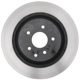 Purchase Top-Quality Rotor de frein à disque arrière ventilé - RAYBESTOS Specialty - 980663 pa13