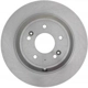 Purchase Top-Quality RAYBESTOS R-Line - 980708R - Solid Rear Disc Brake Rotor pa10