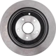 Purchase Top-Quality RAYBESTOS R-Line - 980747R - Solid Rear Disc Brake Rotor pa12