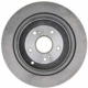 Purchase Top-Quality RAYBESTOS R-Line - 980747R - Solid Rear Disc Brake Rotor pa2