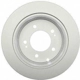 Purchase Top-Quality Rotor de frein à disque arrière solide - RAYBESTOS Element 3 - 980751FZN pa1
