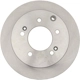 Purchase Top-Quality RAYBESTOS R-Line - 980751R - Solid Rear Disc Brake Rotor pa18