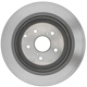 Purchase Top-Quality RAYBESTOS Specialty - 980757 - Solid Rear Disc Brake Rotor pa19