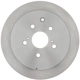 Purchase Top-Quality RAYBESTOS R-Line - 980757R - Solid Rear Disc Brake Rotor pa14