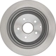 Purchase Top-Quality RAYBESTOS R-Line - 980757R - Solid Rear Disc Brake Rotor pa19