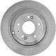 Purchase Top-Quality RAYBESTOS R-Line - 980773R - Solid Rear Disc Brake Rotor pa16