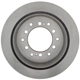 Purchase Top-Quality RAYBESTOS R-Line - 980780R - Solid Rear Disc Brake Rotor pa16