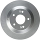 Purchase Top-Quality RAYBESTOS Element 3 - 980783FZN - Solid Rear Disc Brake Rotor pa8