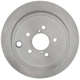 Purchase Top-Quality RAYBESTOS R-Line - 980785R - Vented Rear Disc Brake Rotor pa14