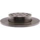 Purchase Top-Quality Rotor de frein à disque arrière solide - RAYBESTOS R-Line - 980792R pa12