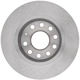Purchase Top-Quality RAYBESTOS R-Line - 980798R - Solid Rear Disc Brake Rotor pa14