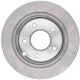 Purchase Top-Quality Solid Rear Disc Brake Rotor - RAYBESTOS R-Line - 980800R pa16